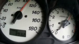 Mazda familia s wagon тест разгона до капиталки