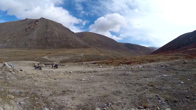 Алтай 2018. Часть 3. Мотопутешествие на Suzuki Djebel 250