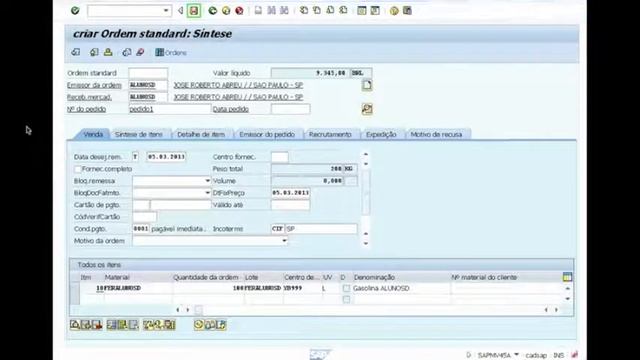Automatização de teste em ambiente SAP смотреть онлайн