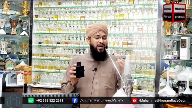 Impresions Black Orchid  Parizad Ready for Client Tariq Bhai from Rawalpindi  Khurram Perfume Sho