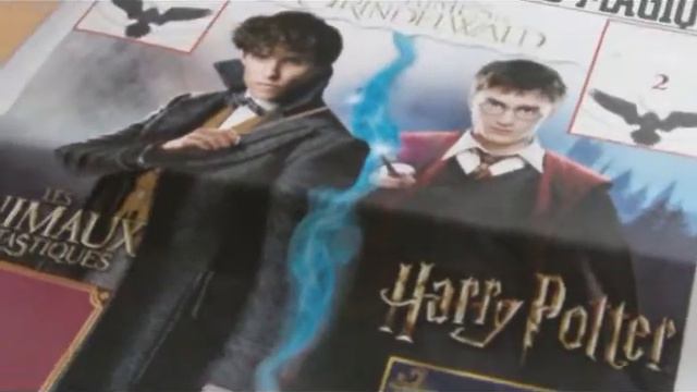 Album panini Harry Potter - Animaux Fantastiques смотреть онлайн