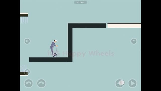 Happy Wheels iOS Level 12 Business Guy Walkthrough смотреть онлайн