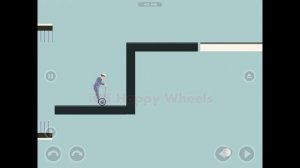 Happy Wheels iOS Level 12 Business Guy Walkthrough