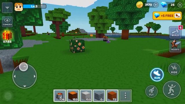 Block Craft World Online | Block Craft World Free | Minecraft Like Games | 3.0.3 смотреть онлайн