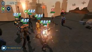 Штурм, Поиски повстанцев, Категория II