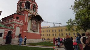 Экскурсия колокольные звоны на колокольне Покровского собора (Храм Василия Блаженного) ночь в музее