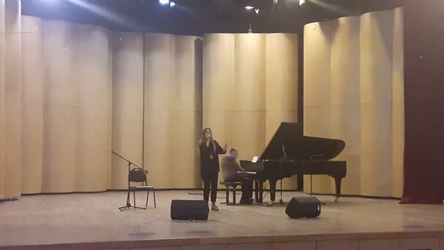 Анастасия Стрекачева - That old black magic (Liane Carroll cover)