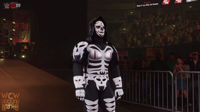 WCW | Monthly US Championship ? BATTLE ROYAL ? | incl. Rick Steiner, Buff Bagwell | WWE2K19 Gamepla смотреть онлайн