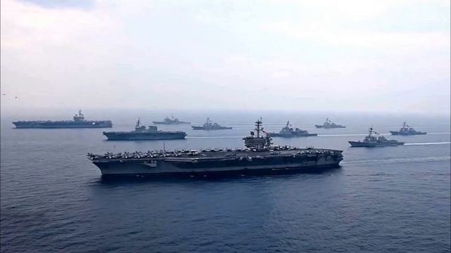 США направили авианосную группу к берегам Израиля. Самый современный авианосец c F-35 на борту. смотреть онлайн