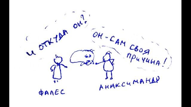 Древнегреческие философы. Часть 12. Анаксимандр