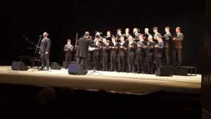 Беловежская пуща. Хор Сретенского монастыря