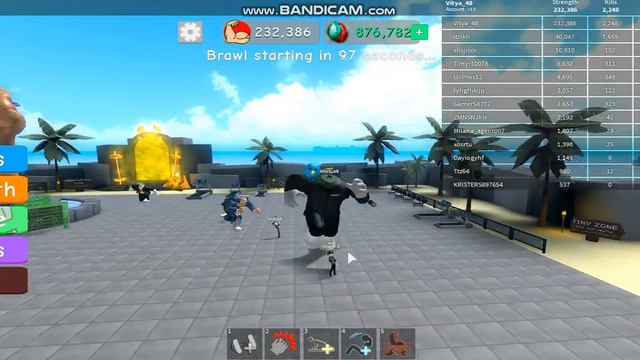 Баг на реберты в симуяторе качка (Роблокс) смотреть онлайн