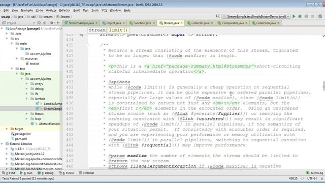 [JuJa] [Core] [StreamAPI] 03 Фильтрование и сортировка в Stream смотреть онлайн
