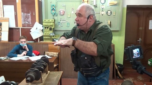 354)  Судоремонт коленчатые валы (базовые знания)