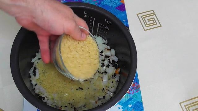 Как приготовить плов из баранины дома в мультиварке. Рецепт от ARGoStav Kitchen