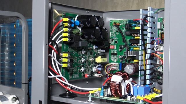 Тепловой насос из Китая - заглянем внутрь