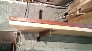 Вместительная полка в гараже 2. Просто и быстро.