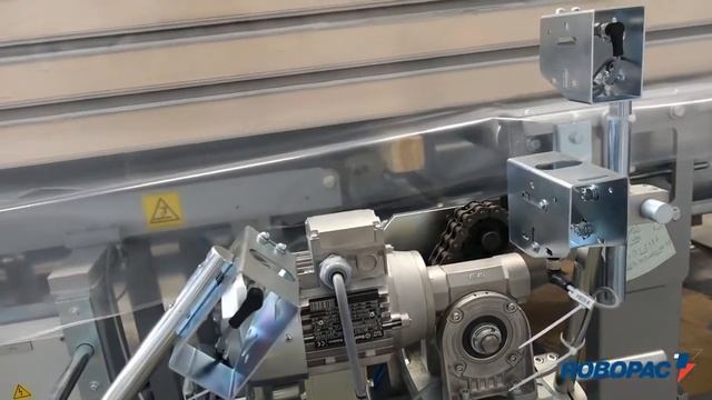 Линия упаковки сэндвич панелей в стрейч плёнку