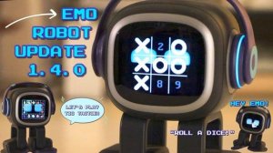 Difference between Emo Robot and Cozmo Robot