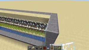 Minecraft механизмы | Автоматическая ферма тростника