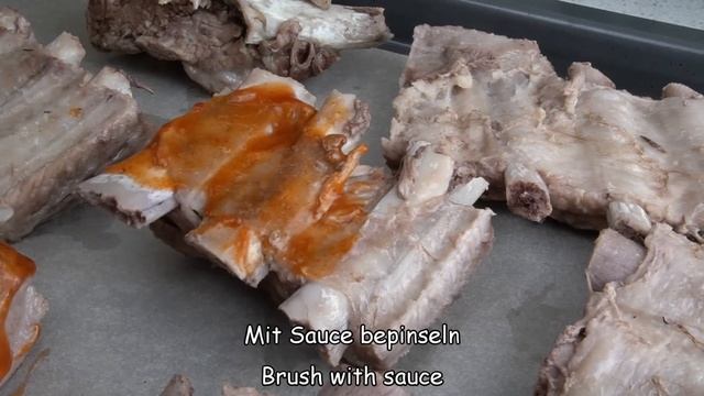 Einzigartiges Rezept für Schweinerippchen! Ich möchte das jeden Tag essen смотреть онлайн