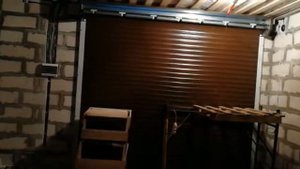 Рольворота открытый короб монтаж внутри (umdom123.ru)