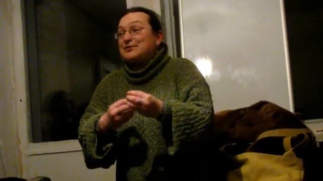 Хельга Патаки: «Психология творчества» - мастер-класс на международном фестивале «Чугункон» 2012 смотреть онлайн