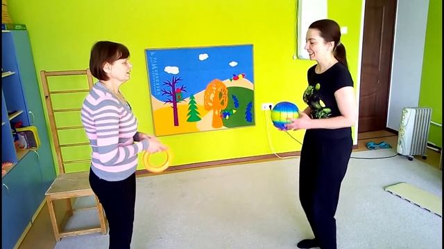 Мозжечковая стимуляция. Игры с предметами смотреть онлайн