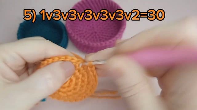 Как связать корзинку // Вязание для начинающих