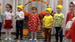 Праздник осени в средней группе