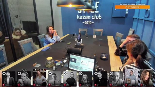 Юниорский Стол Года MAFIA STYLE 2022 смотреть онлайн