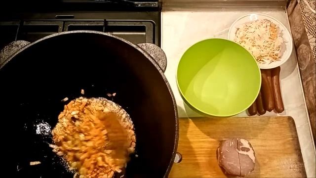 Сборная солянка рецепт от шеф повара вагона-ресторана.