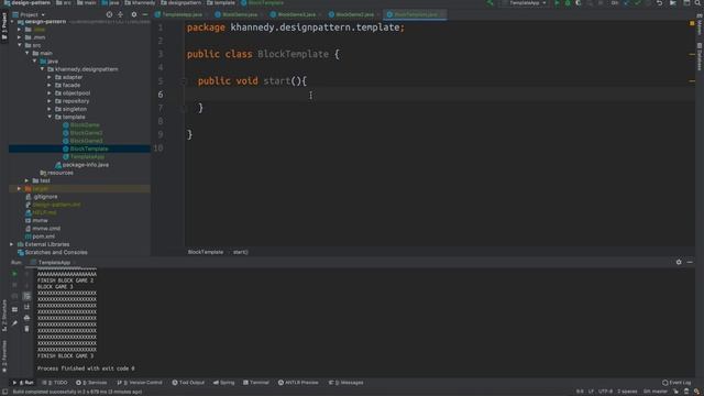 Belajar Design Patterns - 11 Template Method