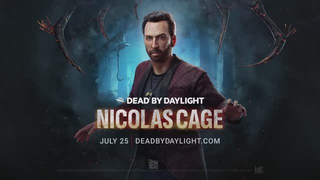 ИГРА Dead by Daylight Трейлер Николаса Кейджа