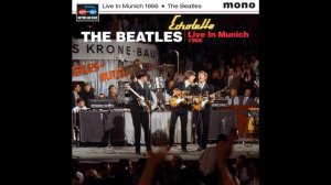 The Beatles : Nowhere Man (Live in Munich 1966)