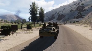 "Афганский излом". ArmA 3