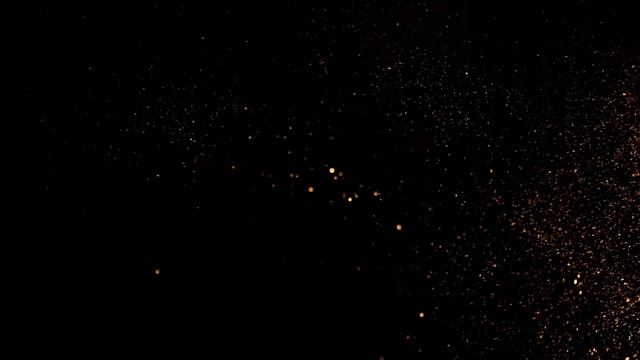 Футаж (видеофон, хромакей) - Коллекция блесток