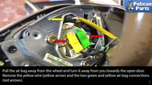 Mercedes-Benz W203 C-Class Steering Wheel Replacement