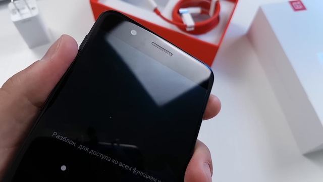 OnePlus 5 Распаковка, Комплектация, Первые Впечатления
