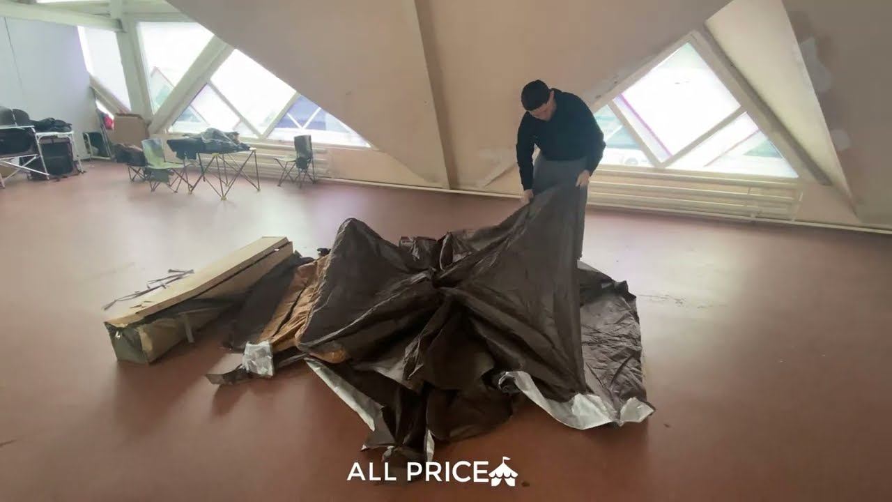 Палатка шатер полуавтомат смотреть онлайн