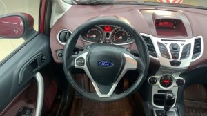 Экспресс обзор от Ханпенсен А.В. Ford Fiesta, 2011 102 081 км, 1.4, AT (96 л.с.), хетчбэк, передний