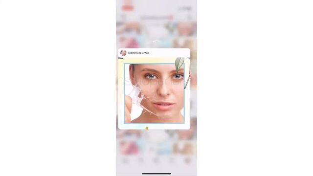 Инстаграм шаблон для косметолога смотреть онлайн