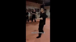 Вин Чун Спарринг с Мастером Тэном        #кунгфу  #винчун