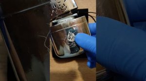 Каталитический обогреватель Финист, процесс заправки и запуска с контролем температуры старта.