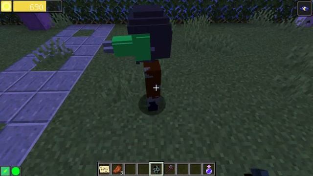 Майнкрафт но обзор мода растения против зомби часть 3 смотреть онлайн