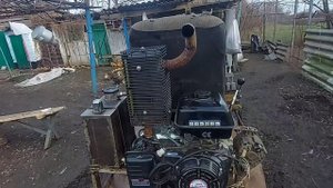 Минипогрузчик из ВАЗовских запчастей