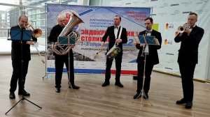 Попурри из советских фильмов / Духовой оркестр "Moscow City" заказать оркестр на мероприятия