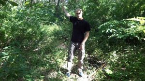 8. Учимся вращать палки.  Рубящая фронтальная восьмерка