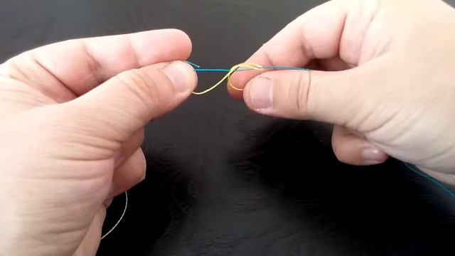 Рыболовный узел - Кровавый Blood knot смотреть онлайн