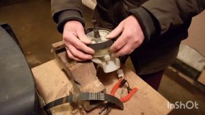 Садовый измельчитель DEKO 2800 . Порвался приводной ремень.